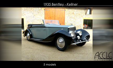 Bentley on 1935 Bentley Kellner